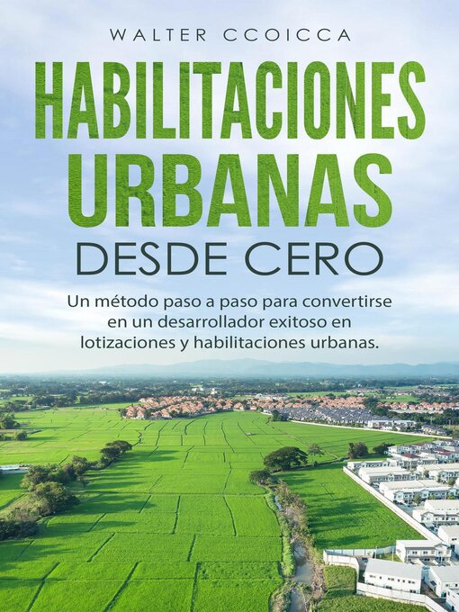 Title details for Habilitaciones Urbanas desde Cero by Walter Ccoicca - Available